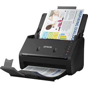 Escaner Epson WorkForce ES-400 II dúplex a color