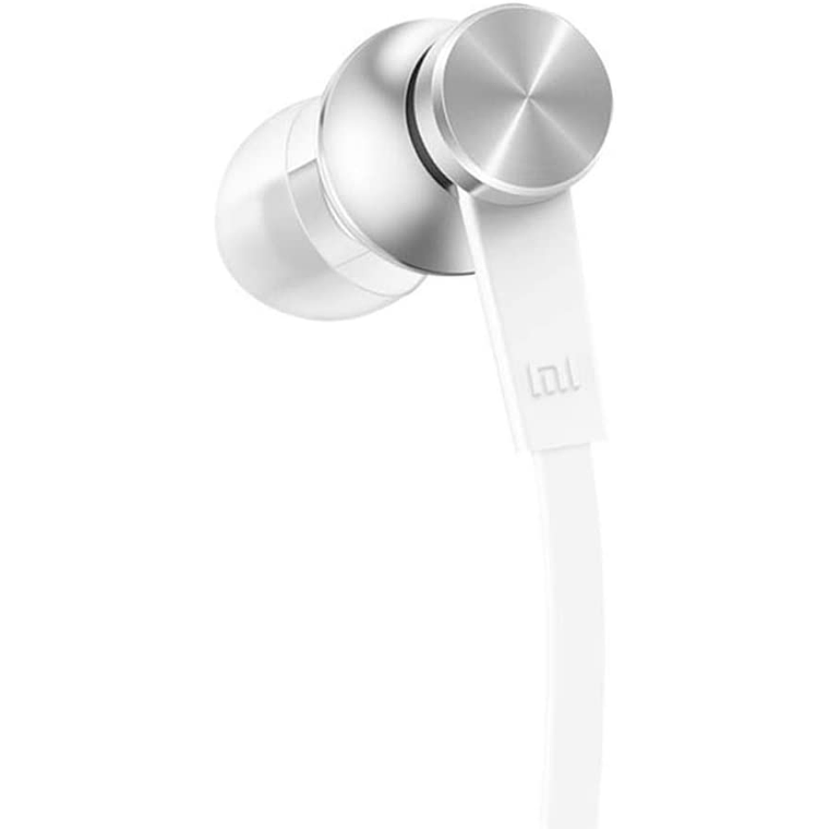 Auriculares internos con micro - en oreja - cableado - conector de 3,5 mm - plata 3