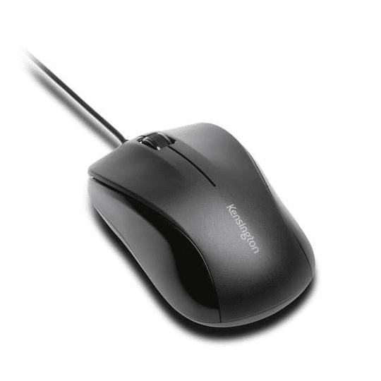 Mouse Kensington For Life 3 Botones USB – Negro K72110