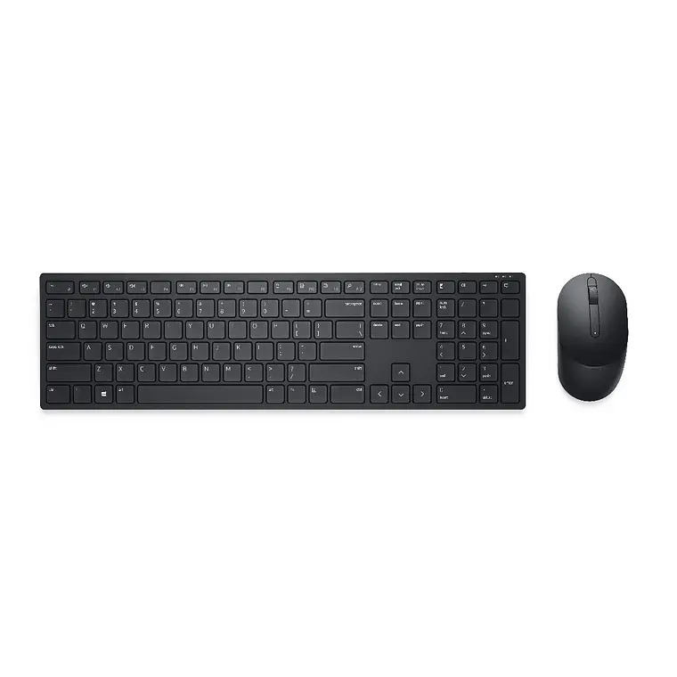 Kit de Teclado y Mouse Dell KM5221W, Inalámbrico, USB, Negro 4