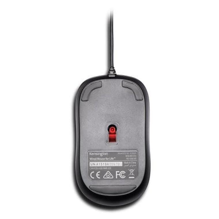 Mouse Kensington For Life 3 Botones USB – Negro K72110 2