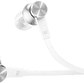 Auriculares internos con micro - en oreja - cableado - conector de 3,5 mm - plata - Miniatura 5