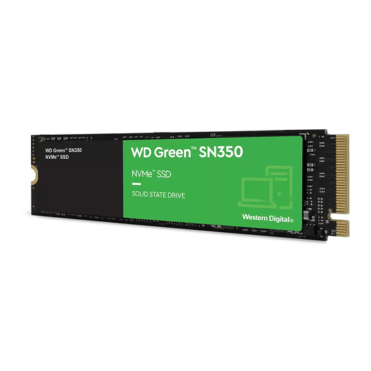 Unidad de Estado Sólido Western Digital Green, 240GB, NVMe M.2, Lectura 2400MB/s Escritura 900MB/s