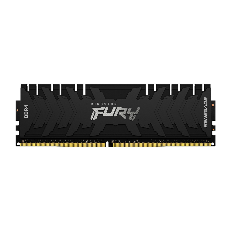 Memoria Ram 8GB DDR4 4000Mhz CL19 Dimm Kingston Fury Renegade, Non-ECC 1
