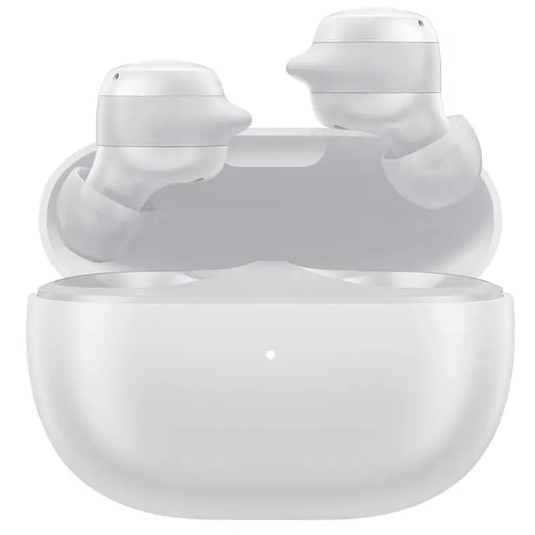 Audífonos Xiaomi Redmi Buds 3 con estuche de carga, Resistencia al agua IP54, Bluetooth. Color Blanco. 1