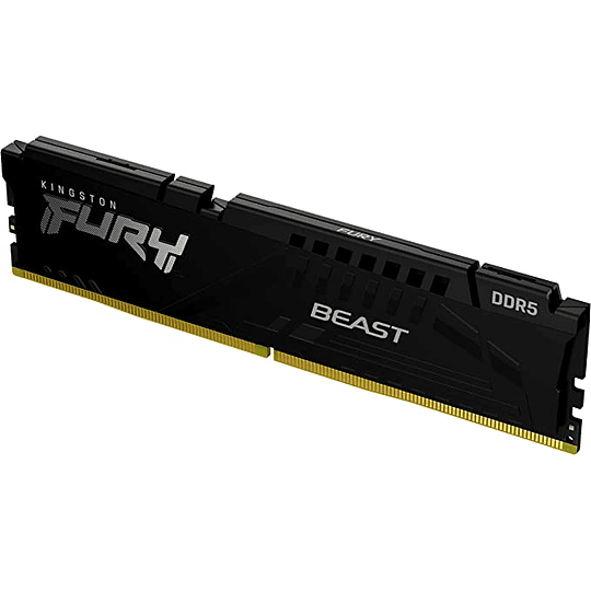 Memoria Ram 32GB DDR5 5600Mhz CL40 Dimm Kingston Fury - Unbuffered, Non-ECC