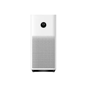 Purificador de Aire 4 30 W, apto para habitaciones de hasta 28-48 m², blanco
