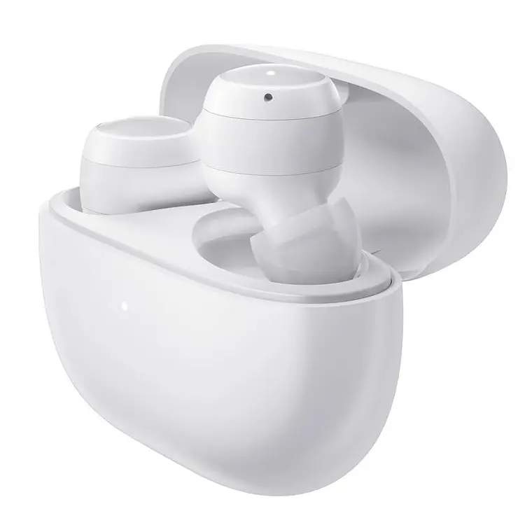 Audífonos Xiaomi Redmi Buds 3 con estuche de carga, Resistencia al agua IP54, Bluetooth. Color Blanco. 3