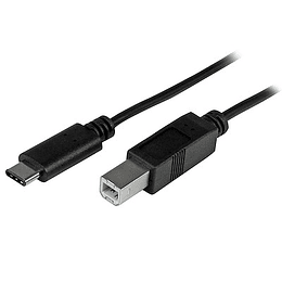 Cable USB Type-C de 1m Tipo B a USB-C