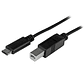 Cable USB Type-C de 1m Tipo B a USB-C - Miniatura 1