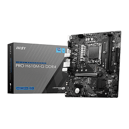 Placa Madre - ATX - LGA1700 Socket - Intel H610 - None