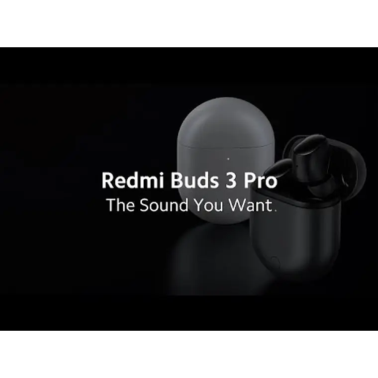 Audífonos Xiaomi Redmi Buds 3 con estuche de carga, Resistencia al agua IP54, Bluetooth. Color Negro. 4