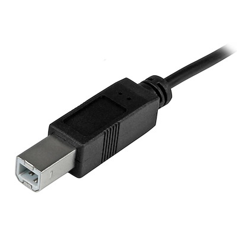 Cable USB Type-C de 1m Tipo B a USB-C 3