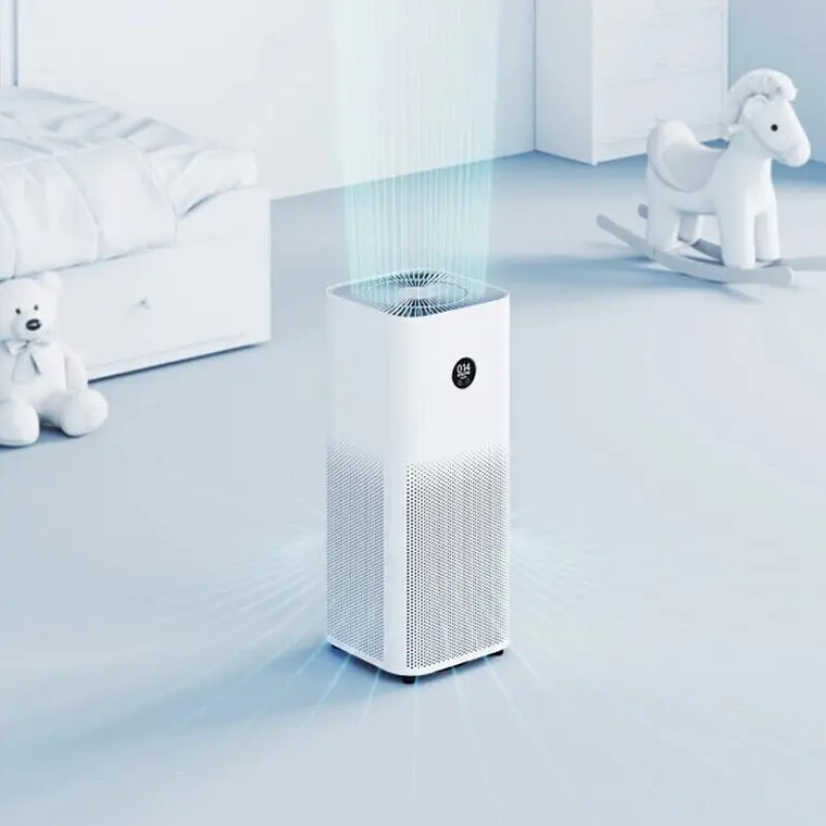 Purificador de Aire Xiaomi 4 Pro Smart. Color Blanco. 7