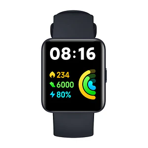 Smartwatch Xiaomi Redmi Watch 2 Lite compatible con iOS y Android, Bluetooth 5.0. Color Azul.
