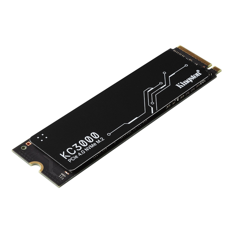 Disco duro 512GB interno SSD | Kingston KC3000, PCIe 4.0 NVMe M.2, 7000MB/s 2