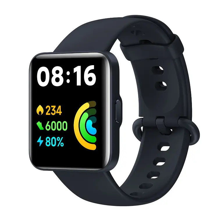 Smartwatch Xiaomi Redmi Watch 2 Lite compatible con iOS y Android, Bluetooth 5.0. Color Azul. 2