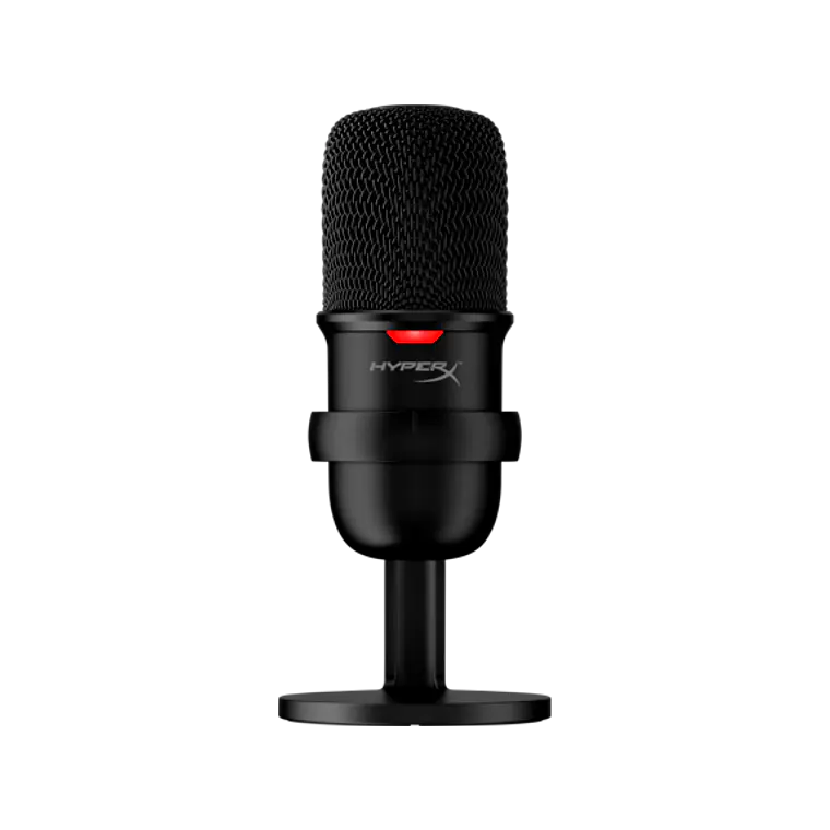 HyperX - Microphone - SoloCast Black 1