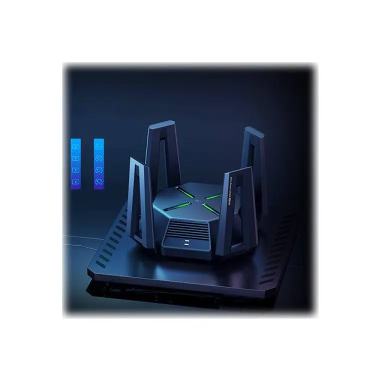 Router Inalámbrico Xiaomi AX9000 de Tri-Band, Wireless AX (Wi-Fi 6), hasta 4804 Mbps, LAN Gigabit. 2