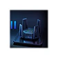 Router Inalámbrico Xiaomi AX9000 de Tri-Band, Wireless AX (Wi-Fi 6), hasta 4804 Mbps, LAN Gigabit. - Miniatura 2