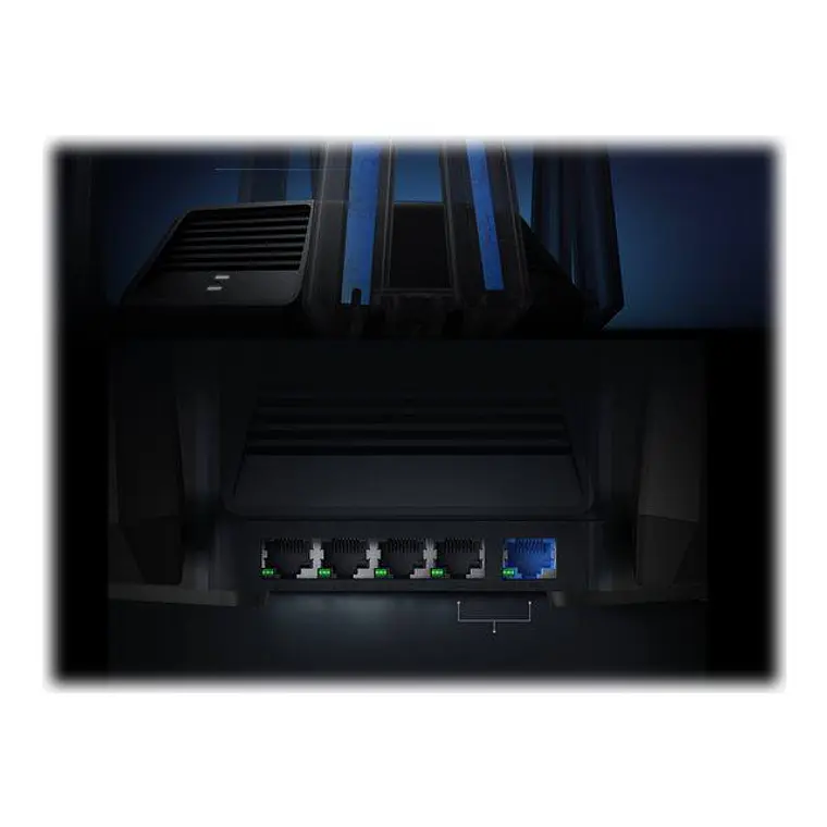 Router Inalámbrico Xiaomi AX9000 de Tri-Band, Wireless AX (Wi-Fi 6), hasta 4804 Mbps, LAN Gigabit. 3