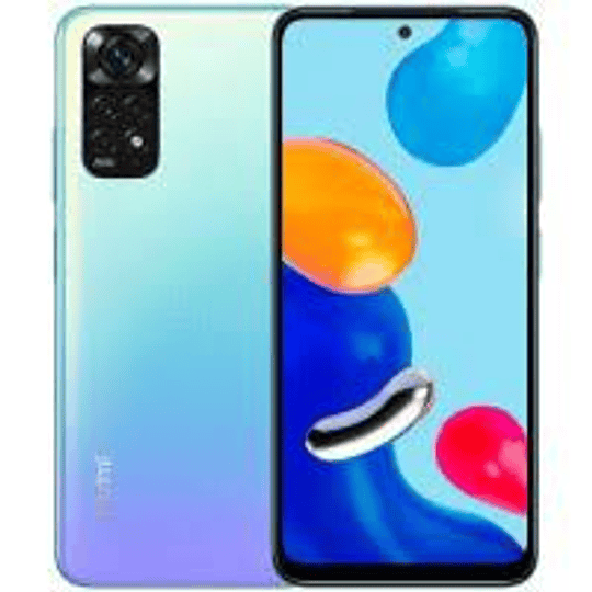 Xiaomi Redmi Note 11S - Smartphone - Android - 128 GB - Twilight Blue - Touch - US