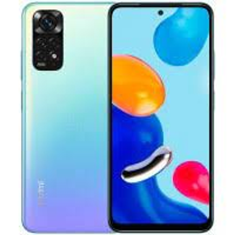 Xiaomi Redmi Note 11S - Smartphone - Android - 128 GB - Twilight Blue - Touch - US 1