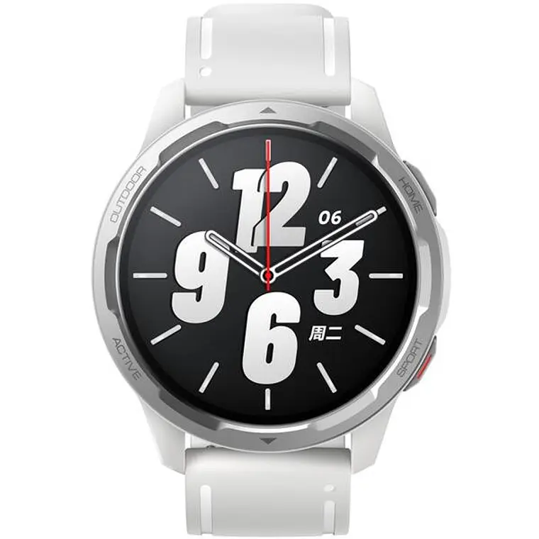 Xiaomi - Smart watch - Moon White - S1 Active GL 1