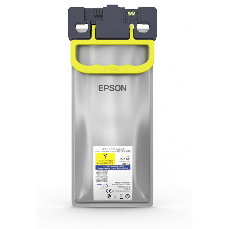 Bolsa de Tinta Epson WF-C878R color Amarillo T05A400 1