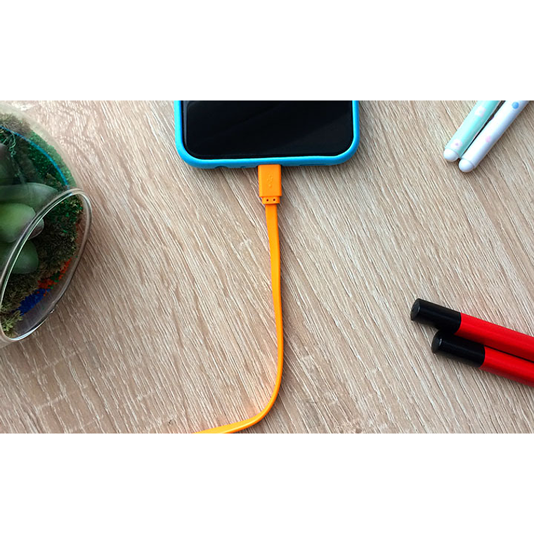 Xtech - Cable micro USB de carga y sincronización 3