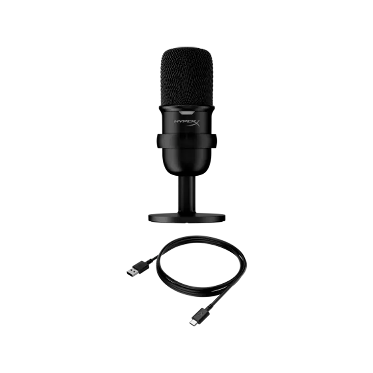 HyperX - Microphone - SoloCast Black 4