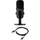 HyperX - Microphone - SoloCast Black - Miniatura 4