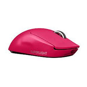 Mouse Logitech PRO X SUPERLIGHT - Magenta - sensor HERO 25K