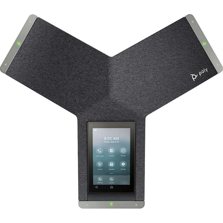 Sistema de Conferencias Poly Trio C60, HD, 1x RJ-45, 1x USB, Wi-Fi 1