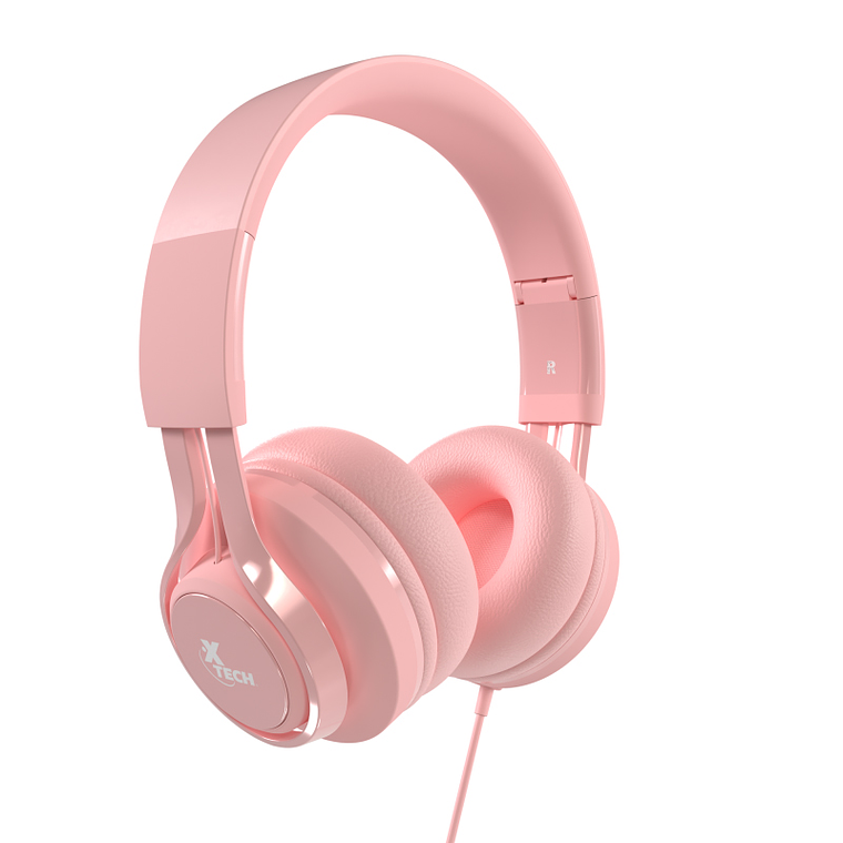 Headset XTECH Cutie XTH355 Kids - Rosado 3