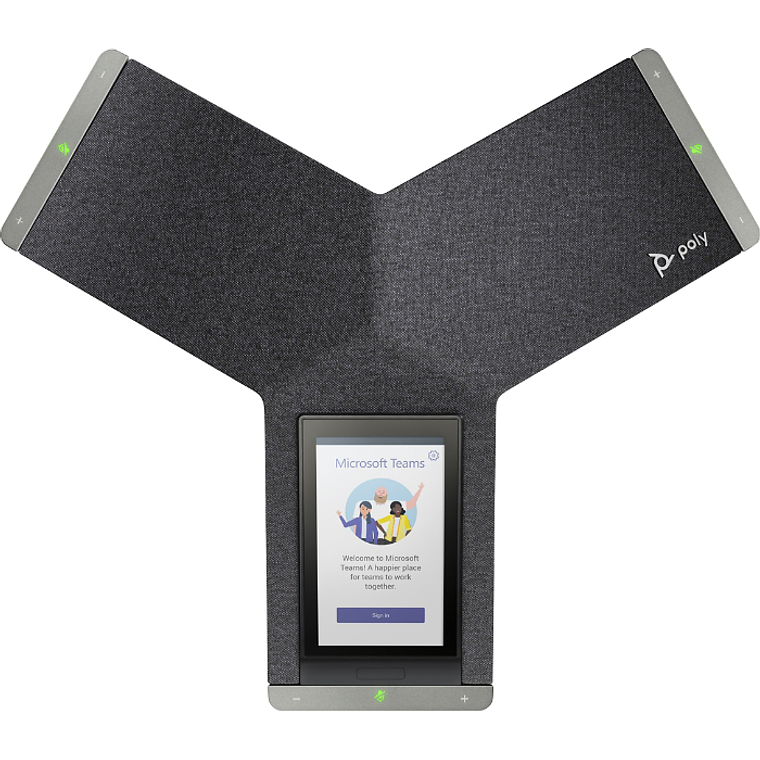 Sistema de Conferencias Poly Trio C60, HD, 1x RJ-45, 1x USB, Wi-Fi 2