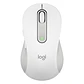 Mouse Óptico Inalámbrico Logitech M650 L, Hasta 2000 dpi, Bluetooth, USB. Color Blanco - Miniatura 1
