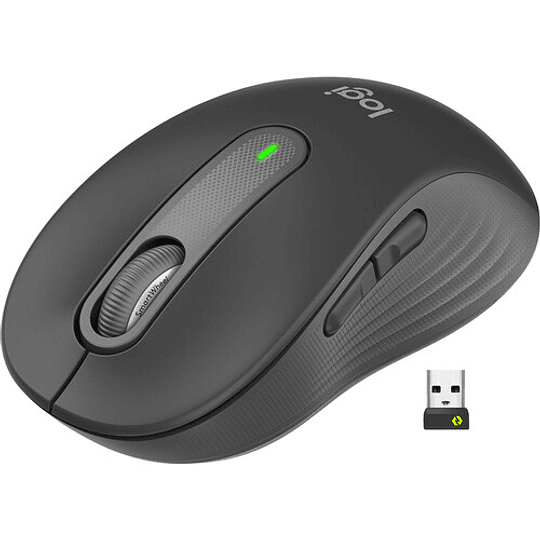 Mouse inalámbrico Logitech Signature M650 L (grafito)