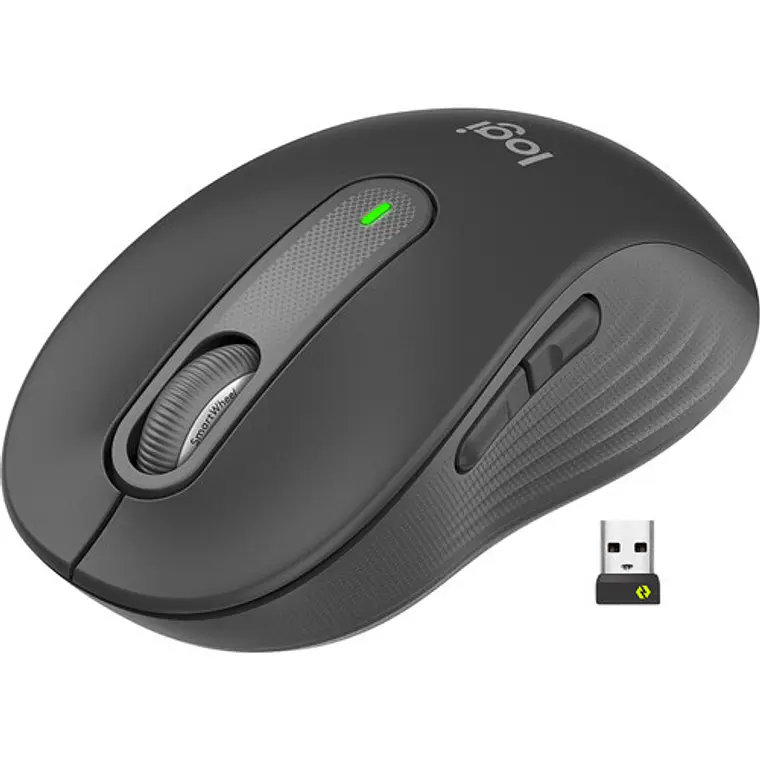 Mouse inalámbrico Logitech Signature M650 L (grafito) 1