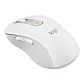 Mouse Óptico Inalámbrico Logitech M650 L, Hasta 2000 dpi, Bluetooth, USB. Color Blanco - Miniatura 2