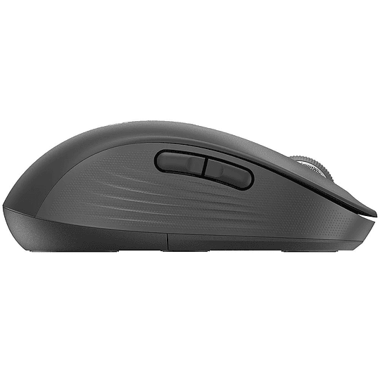Mouse Óptico Inalámbrico Logitech M650, Mano Izquierda, Hasta 2000 dpi, Bluetooth, USB. Color Grafito.