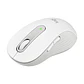 Mouse Óptico Inalámbrico Logitech M650 L, Hasta 2000 dpi, Bluetooth, USB. Color Blanco - Miniatura 3