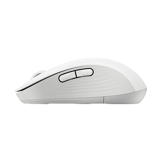 Mouse Óptico Inalámbrico Logitech M650 L, Hasta 2000 dpi, Bluetooth, USB. Color Blanco