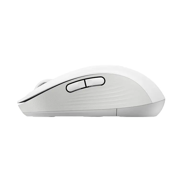 Mouse Óptico Inalámbrico Logitech M650 L, Hasta 2000 dpi, Bluetooth, USB. Color Blanco 4