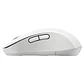 Mouse Óptico Inalámbrico Logitech M650 L, Hasta 2000 dpi, Bluetooth, USB. Color Blanco - Miniatura 4