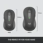 Mouse inalámbrico Logitech Signature M650 L (grafito) - Miniatura 2