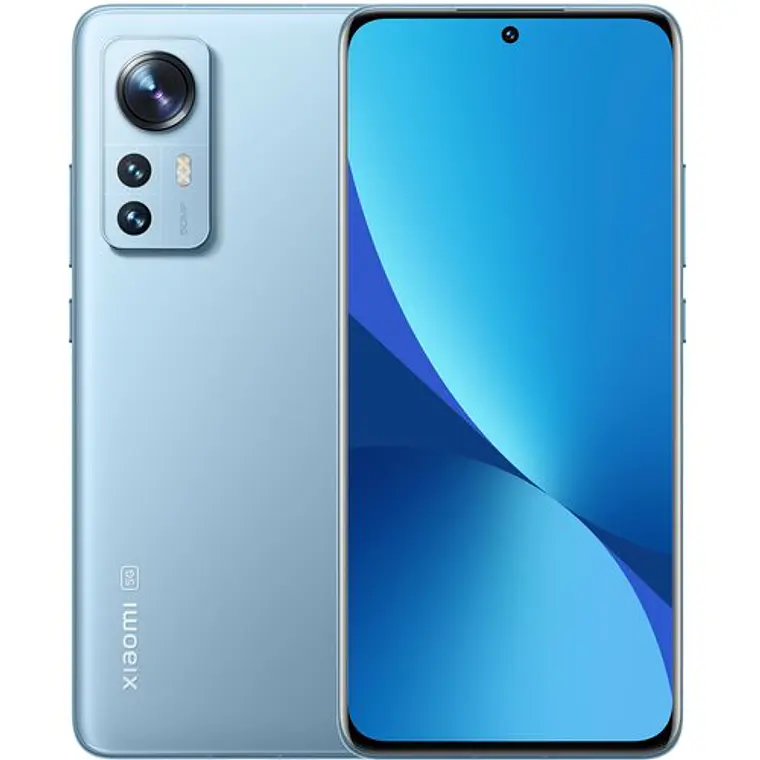 Smartphone Xiaomi 12 - 5G - Android EU - 8GB + 256GB - Pantalla OLED 6.28