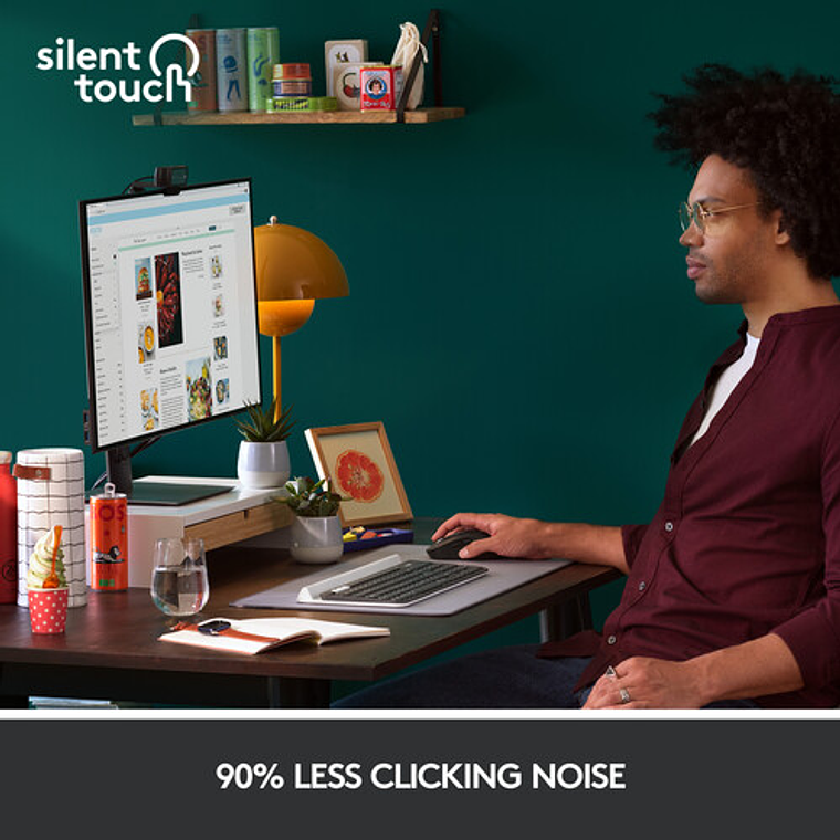 Mouse inalámbrico Signature M650  6