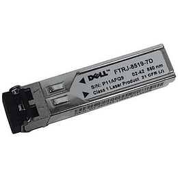 Dell Networking - Módulo de transceptor SFP (mini-GBIC) - 1000BASE -SX conector 