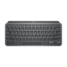 Teclado Inalámbrico Logitech MX Keys Mini, Bluetooth, USB. Color Negro.